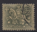 Stamps Portugal -  Rey Dinis I el labrador.