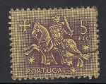 Stamps : Europe : Portugal :  Rey Dinis I el labrador.