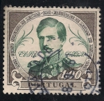 Stamps : Europe : Portugal :  Rey Pedro V
