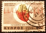 Stamps Cyprus -  Mes mundial del corazón