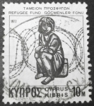 Stamps : Asia : Cyprus :  Refugiados