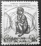 Sellos del Mundo : Asia : Chipre : Refugiados