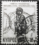 Stamps : Asia : Cyprus :  Refugiados