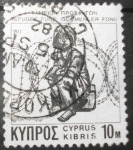 Sellos del Mundo : Asia : Cyprus : Refugiados