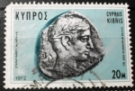 Stamps : Asia : Cyprus :  Monedas antiguas