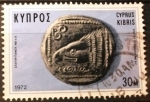 Stamps : Asia : Cyprus :  Monedas antiguas