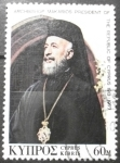Stamps Asia - Cyprus -  Arzobispo Makarios III
