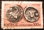 Stamps Asia - Cyprus -  Monedas antiguas