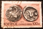 Stamps : Asia : Cyprus :  Monedas antiguas