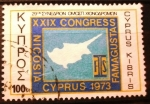 Stamps Asia - Cyprus -  XXIX Congreso de Ski