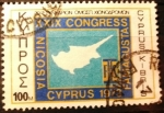 Stamps Cyprus -  XXIX Congreso de Ski