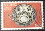 Stamps Cyprus -  Arte - bol micénico