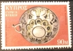 Stamps Cyprus -  Arte - bol micénico