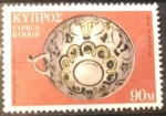 Stamps : Asia : Cyprus :  Arte - bol micénico