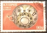Stamps : Asia : Cyprus :  Arte - bol micénico