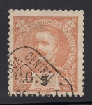 Stamps Portugal -  Rey Carlos I de Portugal.