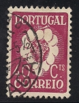 Stamps : Europe : Portugal :  Uvas.