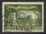 Stamps : Europe : Portugal :  Locomotora de vapor 1856