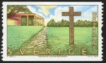 Stamps : Europe : Sweden :  SUECIA - Cementerio de Skogskyrkogården
