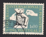 Stamps : Europe : Portugal :  Vacunación