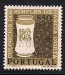 Stamps : Europe : Portugal :  Jarra de Boticario.