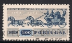 Stamps : Europe : Portugal :  Diligencia.