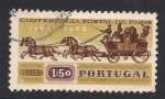 Stamps : Europe : Portugal :  Diligencia.