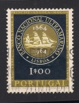 Stamps : Europe : Portugal :  Emblema del Banco Nacional Ultramar