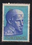 Stamps Portugal -  San Vicente de Paúl por Monsaraz
