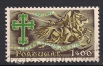 Sellos de Europa - Portugal -  Emblema de la Orden y el Caballero.