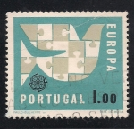 Stamps : Europe : Portugal :  Paloma.
