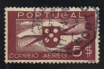 Sellos del Mundo : Europa : Portugal : Símbolo de la Aviación.