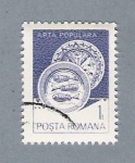 Stamps Romania -  Arte Popular