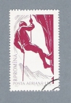 Stamps Romania -  Escalada