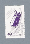 Stamps Romania -  Deportes de Invierno