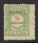 Stamps : Africa : Mozambique :  Grabados.