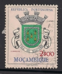 Stamps : Africa : Mozambique :  Escudos de Armas de Mozambique.