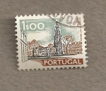 Stamps Portugal -  Torre de los clérigos en Oporto