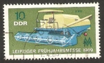 Stamps Germany -  feria de leipzig