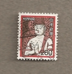Stamps Japan -  Diosa