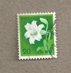 Stamps Japan -  Flor