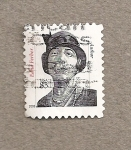 Stamps United States -  Edna Ferber, escritora