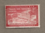 Stamps ONU -  Palacio de las Naciones, Ginebra