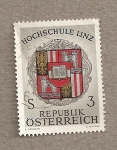 Stamps Austria -  Escuela superior de Linz