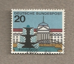 Stamps Germany -  Balneario de Wiesbaden