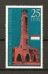 Stamps : Europe : Germany :  Monumento de la Resistencia / DDR