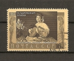 Stamps Russia -  Museo del Hermitage / Leningrado