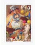 Sellos de Europa - Espaa -  Edifil  4134  El Circo. Tarifa A  