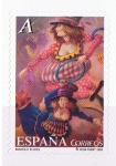 Stamps Spain -  Edifil  4135  El Circo. Tarifa A  