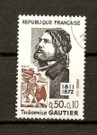 Stamps France -  Celebridades